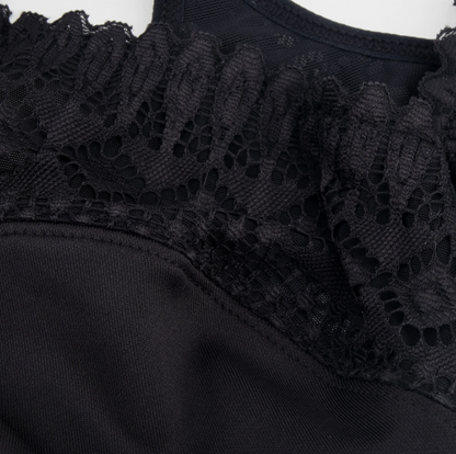 Plus Size Women Bra sheers Gather Comfort Shaping Beauty Back Lace Full Cup C-G