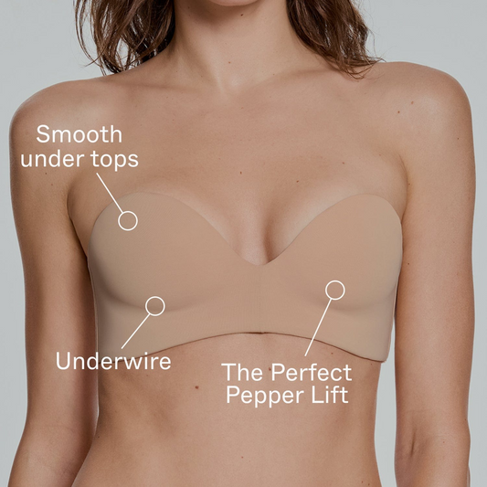 Boost Lift Up Strapless Bra