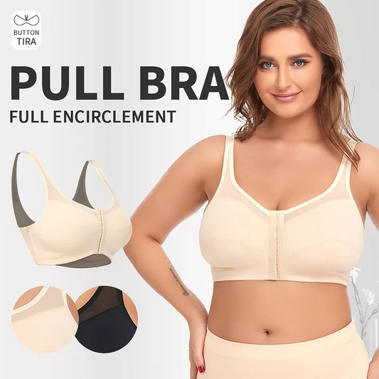 Wireless Lace Big Cup Bra