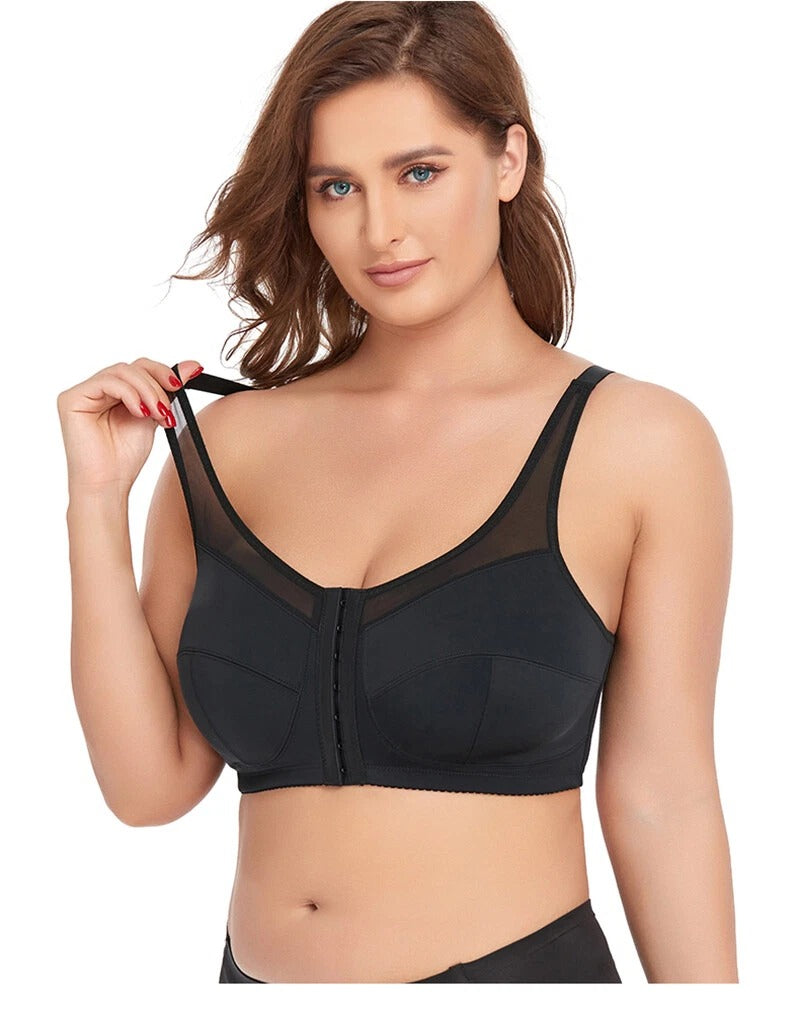 Wireless Lace Big Cup Bra