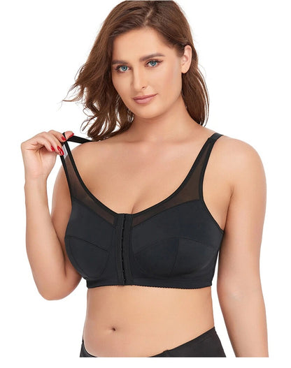 Wireless Lace Big Cup Bra