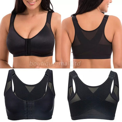 Wireless Lace Big Cup Bra